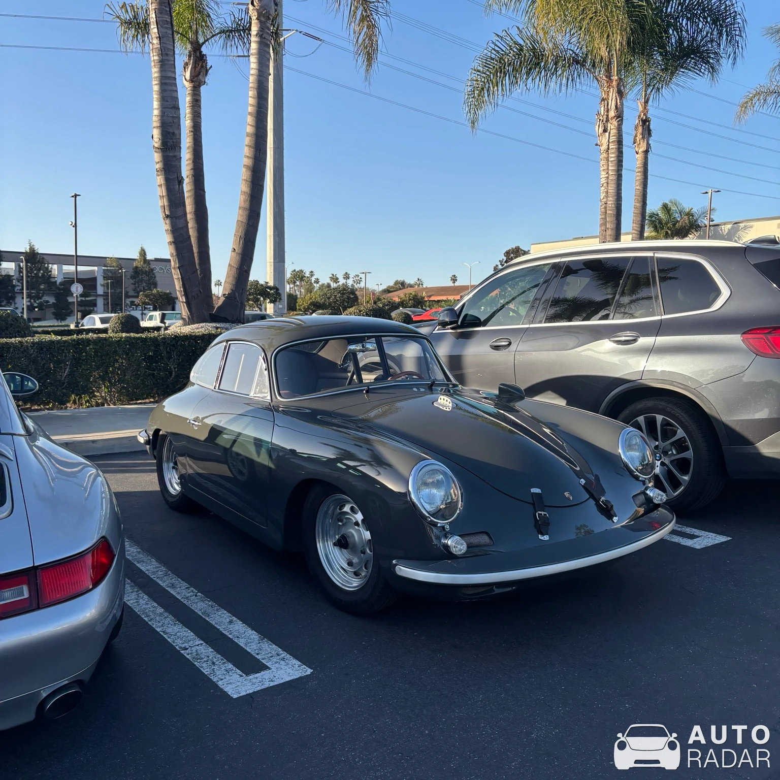 Porsche 356 spotted in El Segundo, United States