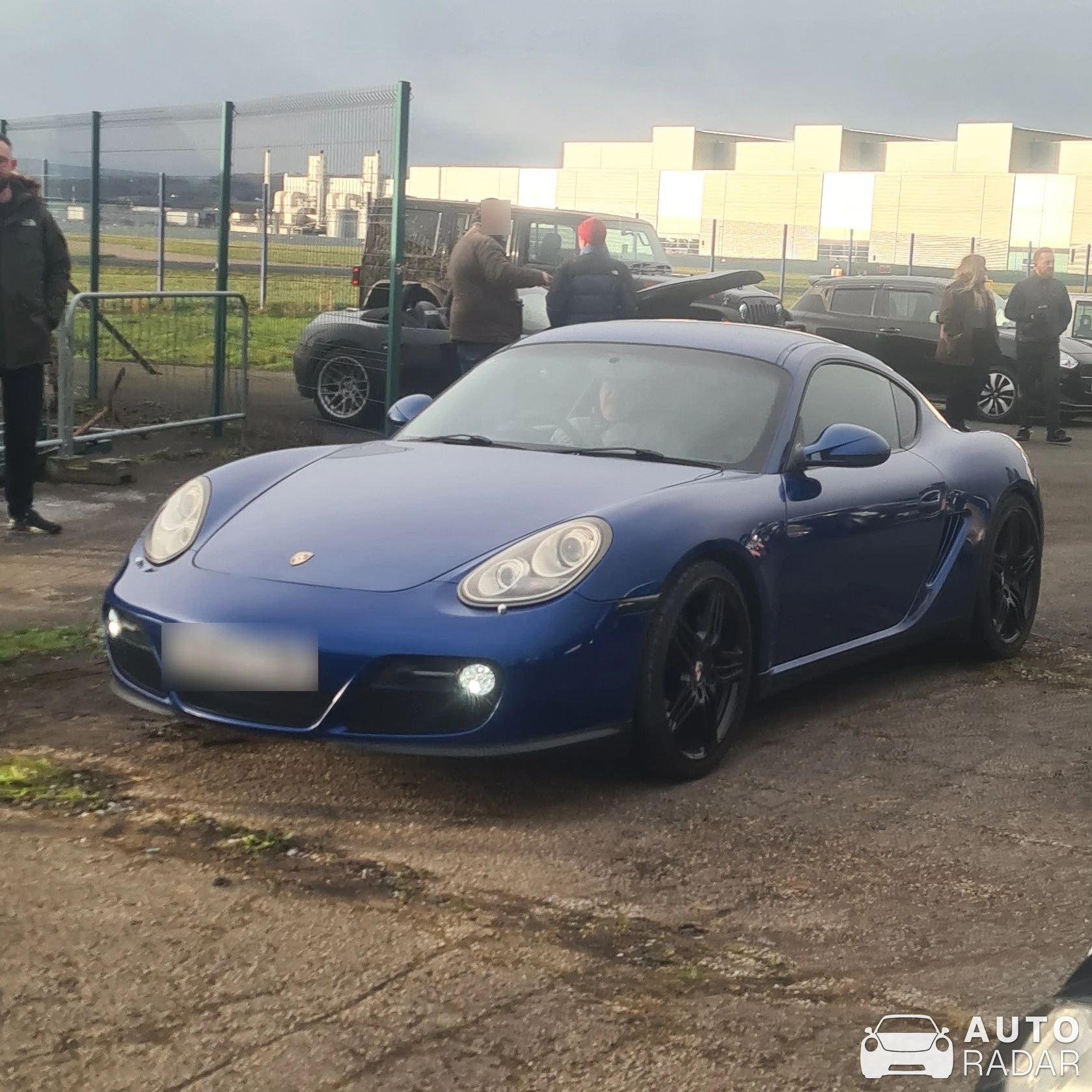 Porsche 981 Cayman S spotted in Chester, United Kingdom