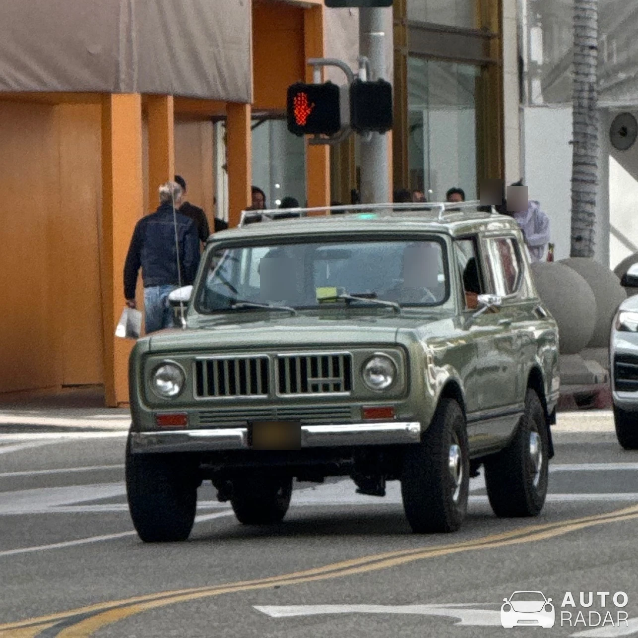 International Harvester Scout spotted in Beverly Hills