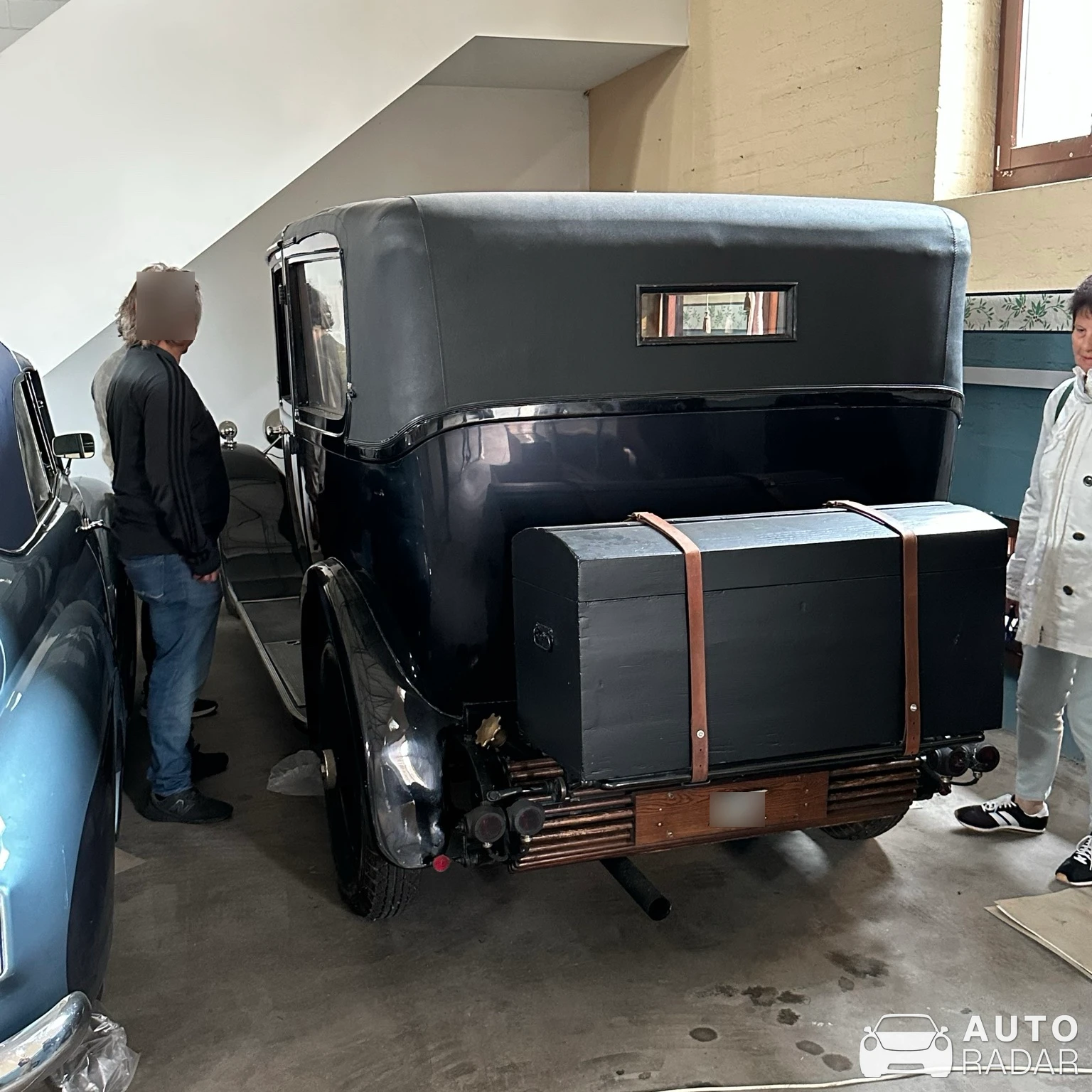 Rolls-Royce 20 hp spotted in Romanshorn