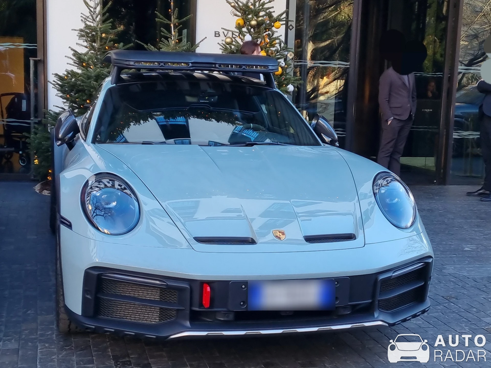 Porsche 992 Dakar spotted in Milano, Italia