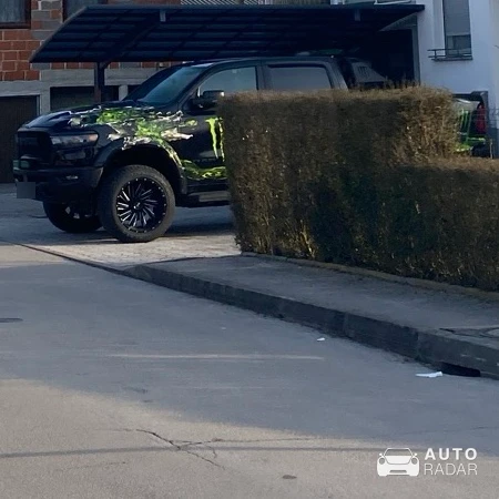 Dodge RAM TRX Apocalypse Super Truck spotted