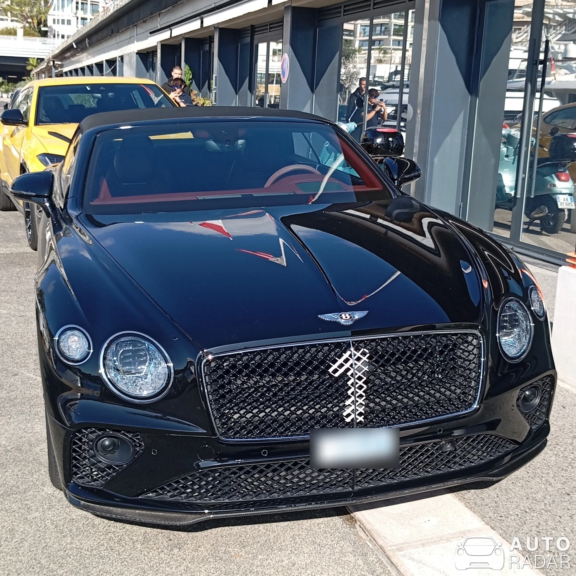Bentley Continental GT spotted in , Monaco