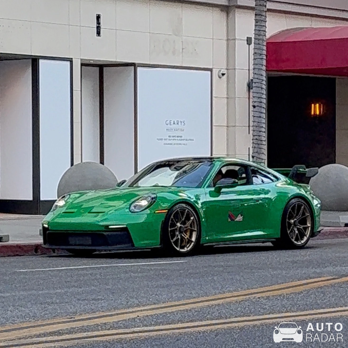 Porsche 992 GT3 MkI spotted in Beverly Hills, United States