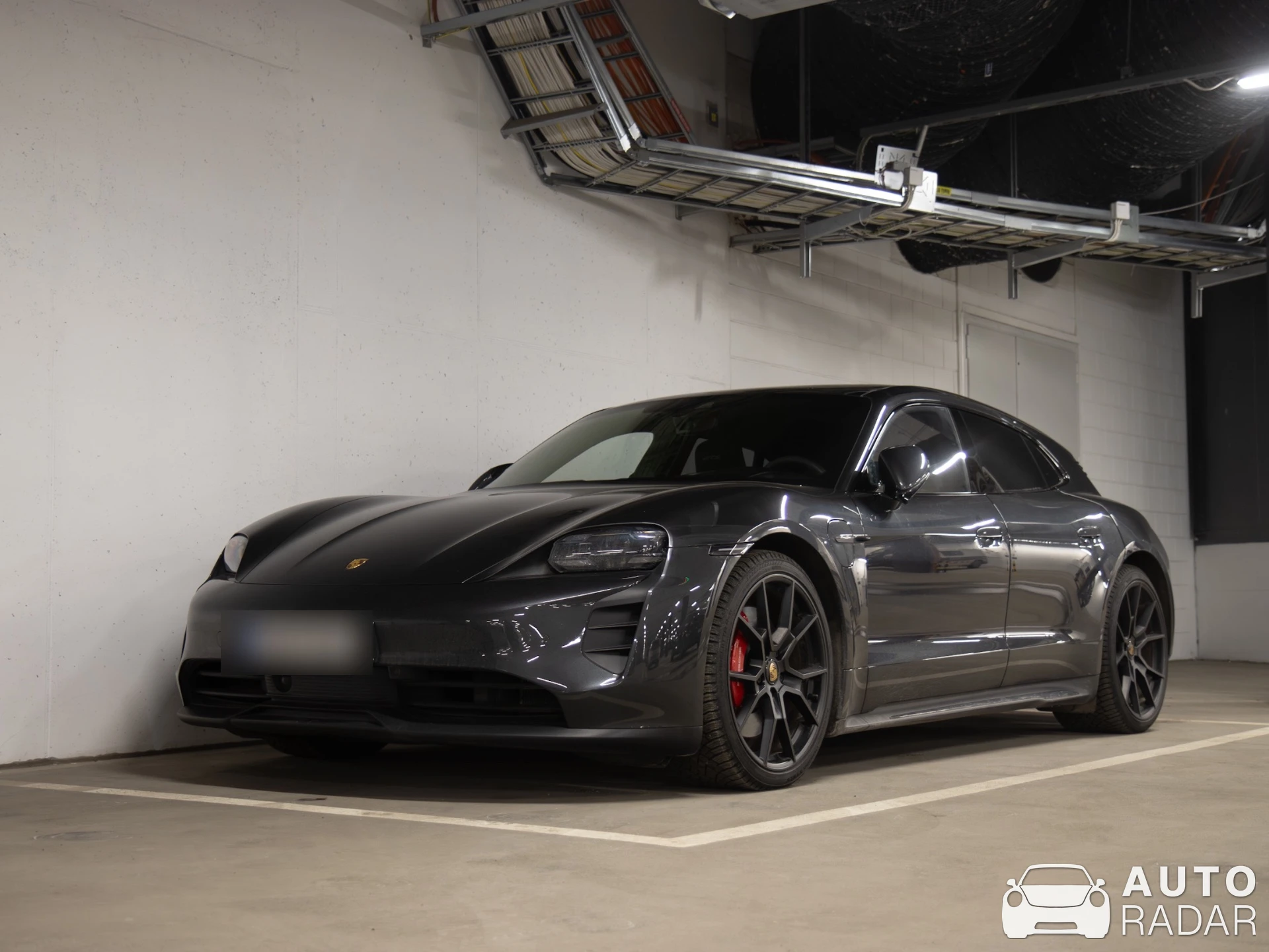 Porsche Taycan GTS Cross Turismo spotted in Vantaa, Finland
