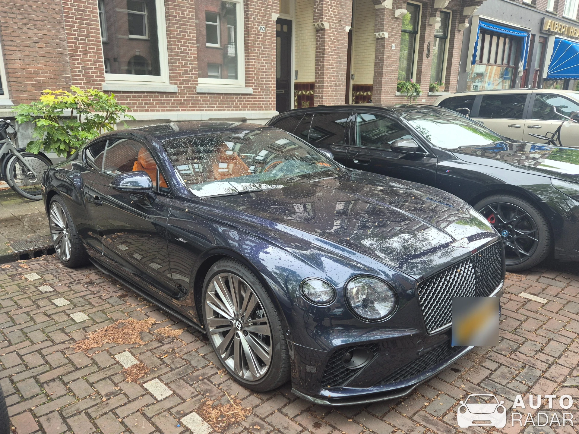 Bentley Continental GT Speed 2023 Edition 12 spotted in Amsterdam