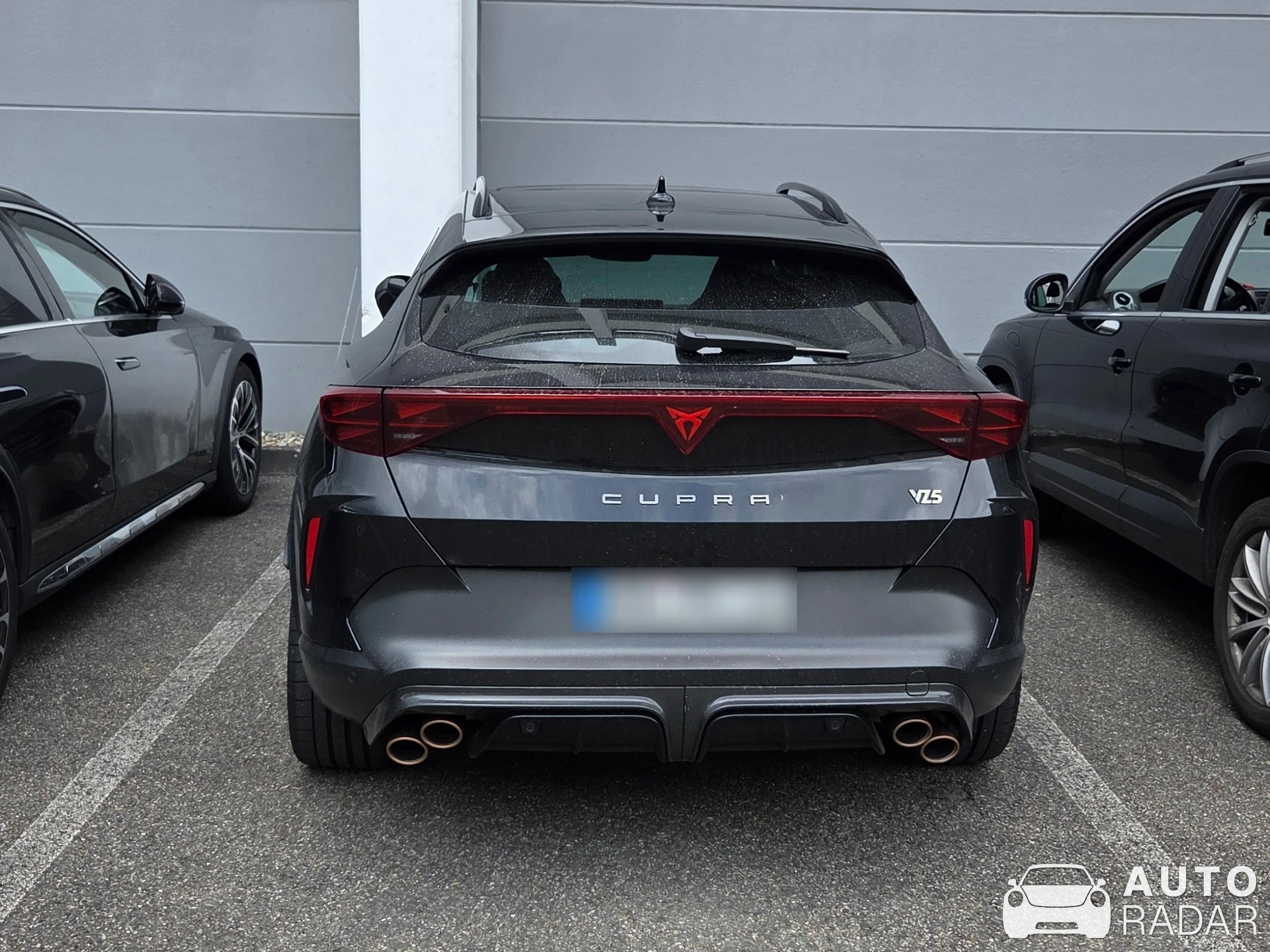 CUPRA Formentor VZ5 ABT spotted in Friedrichshafen
