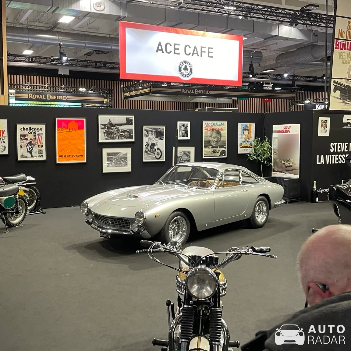 Ferrari 250 GT Berlinetta Lusso spotted in Vanves, France