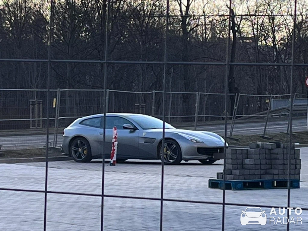Ferrari GTC4Lusso spotted in Wrocław, Poland