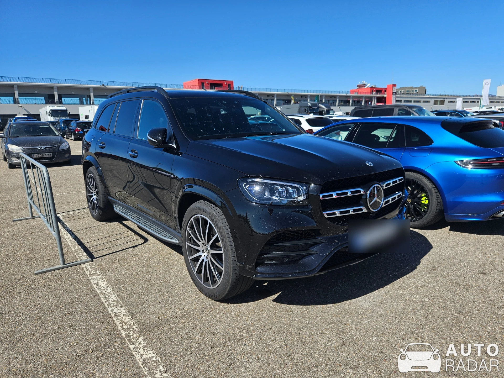 Mercedes-Benz GLS-Klasse X167 spotted in Los Arcos