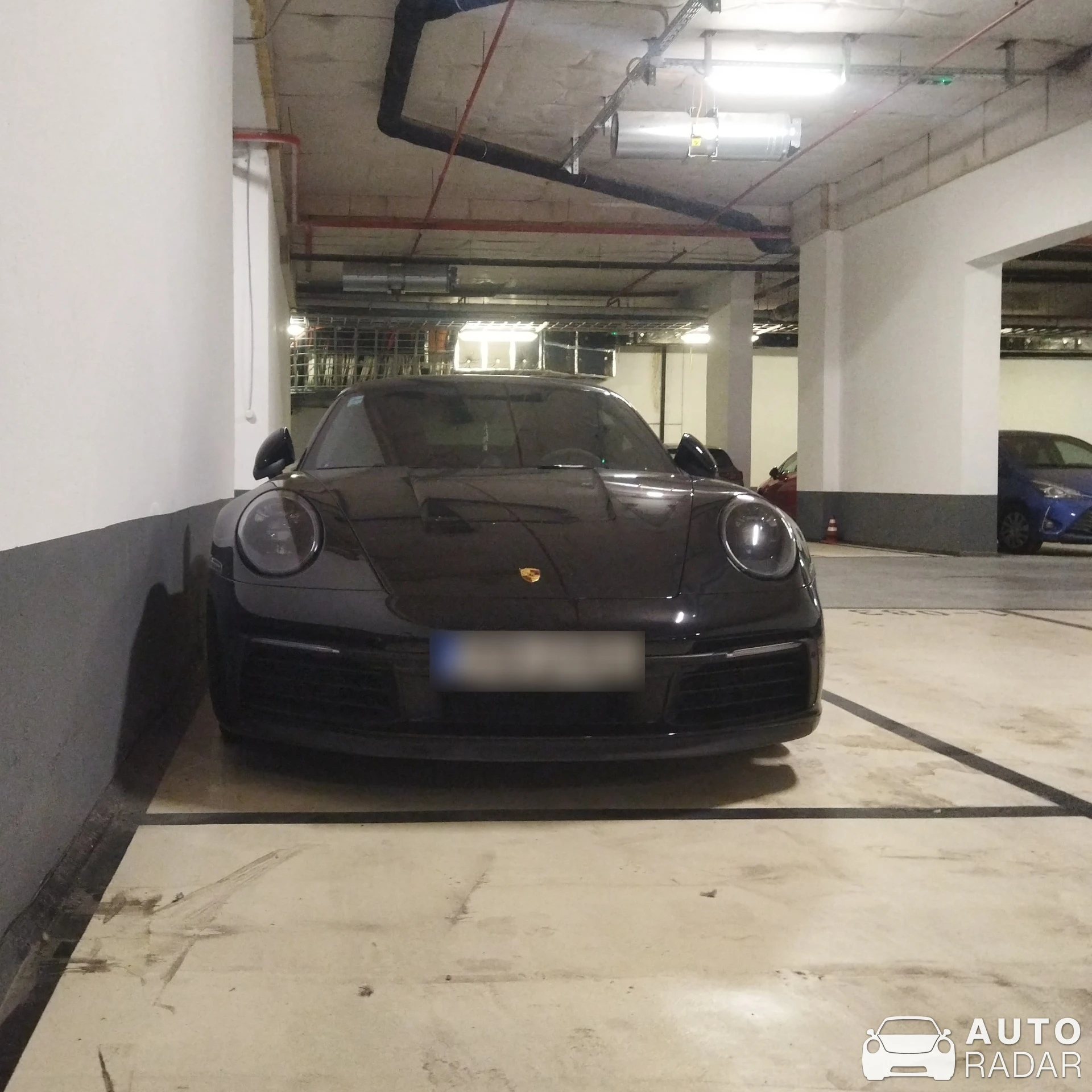Porsche 992 Carrera S MkI spotted in Sarajevo, Bosnia and Herzegovina