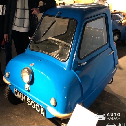 Peel P50 spotted in Einbeck, Germany
