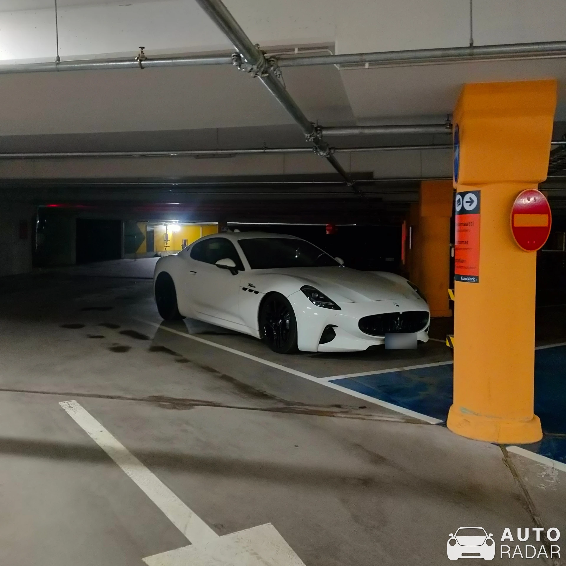 Maserati GranTurismo spotted in Espoo, Finland