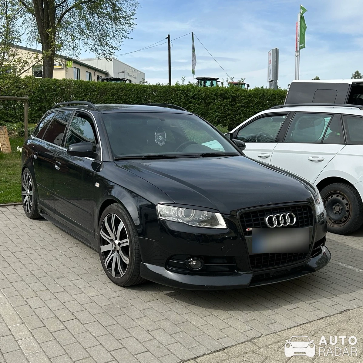 Audi S4 Avant B7 spotted in Zwönitz