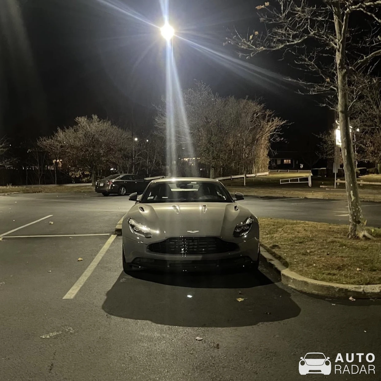 Aston Martin DB11 spotted in Sarıyer, Türkiye