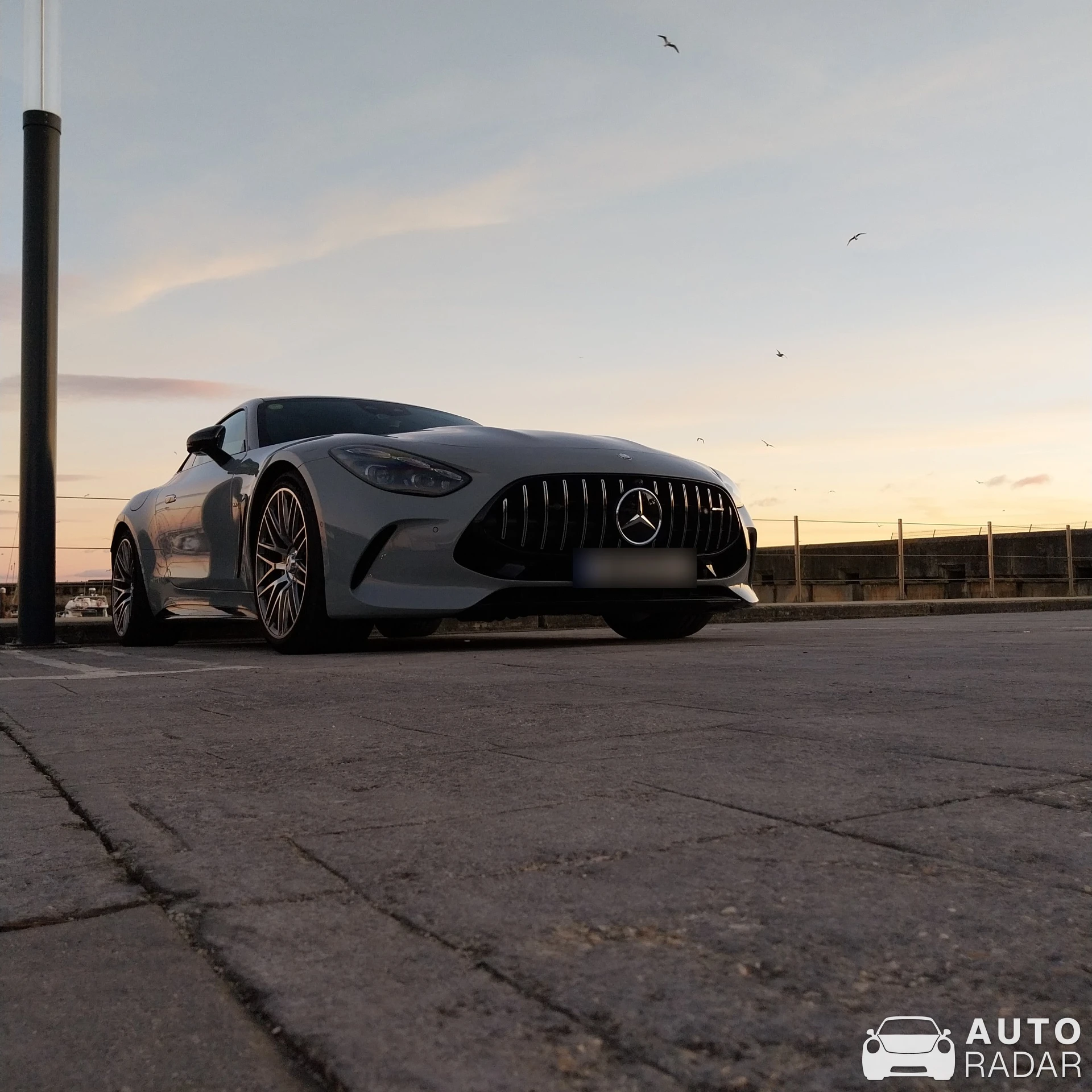 Mercedes-AMG GT 63 C192 spotted in Cascais, Portugal