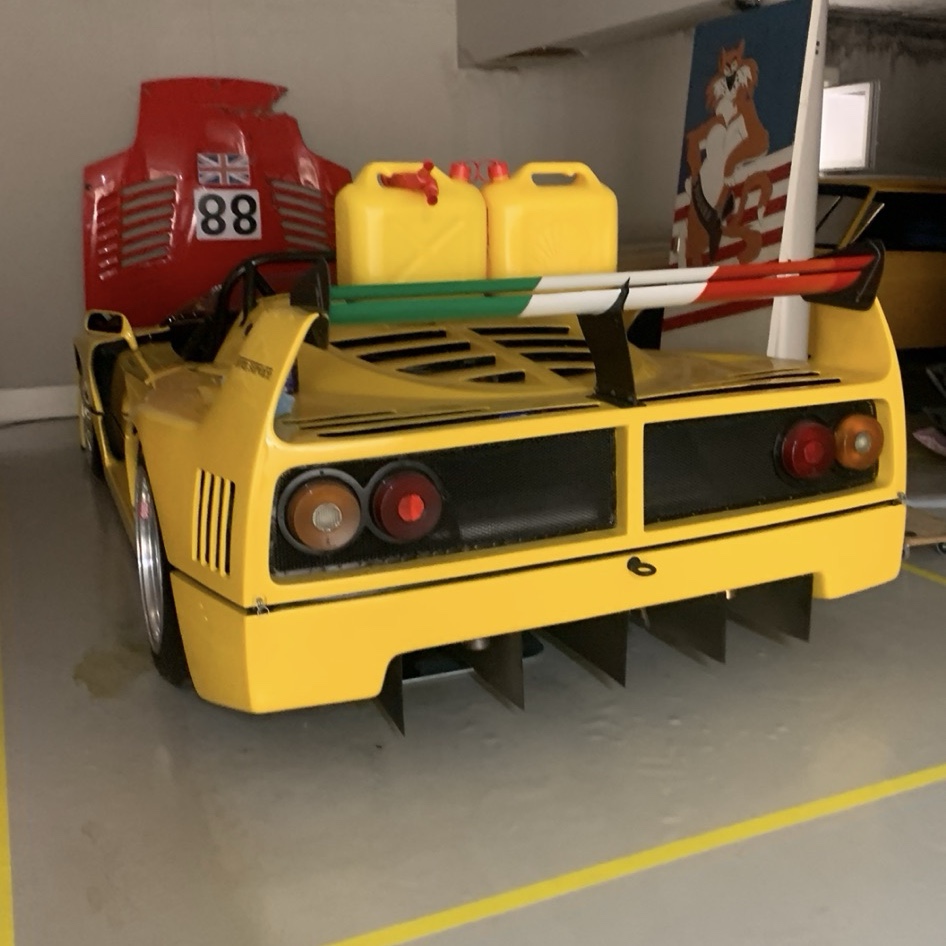 Ferrari F40 LM Barchetta