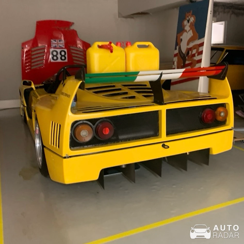 Ferrari F40 LM Barchetta spotted in Helmond, Nederland