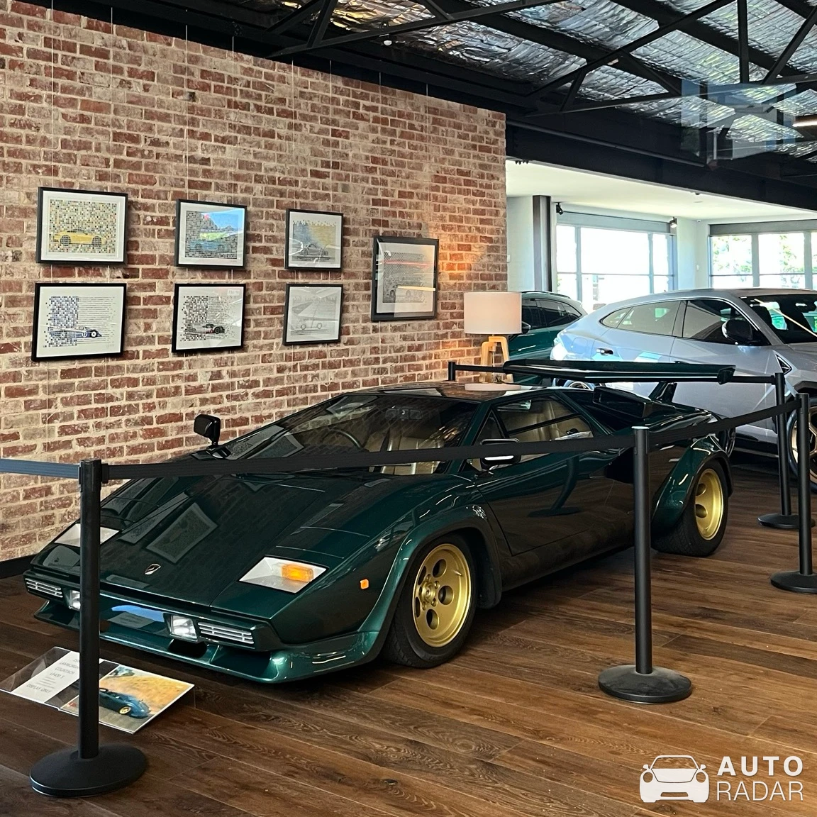 Lamborghini Countach 25th Anniversary spotted in Richmond, Australia