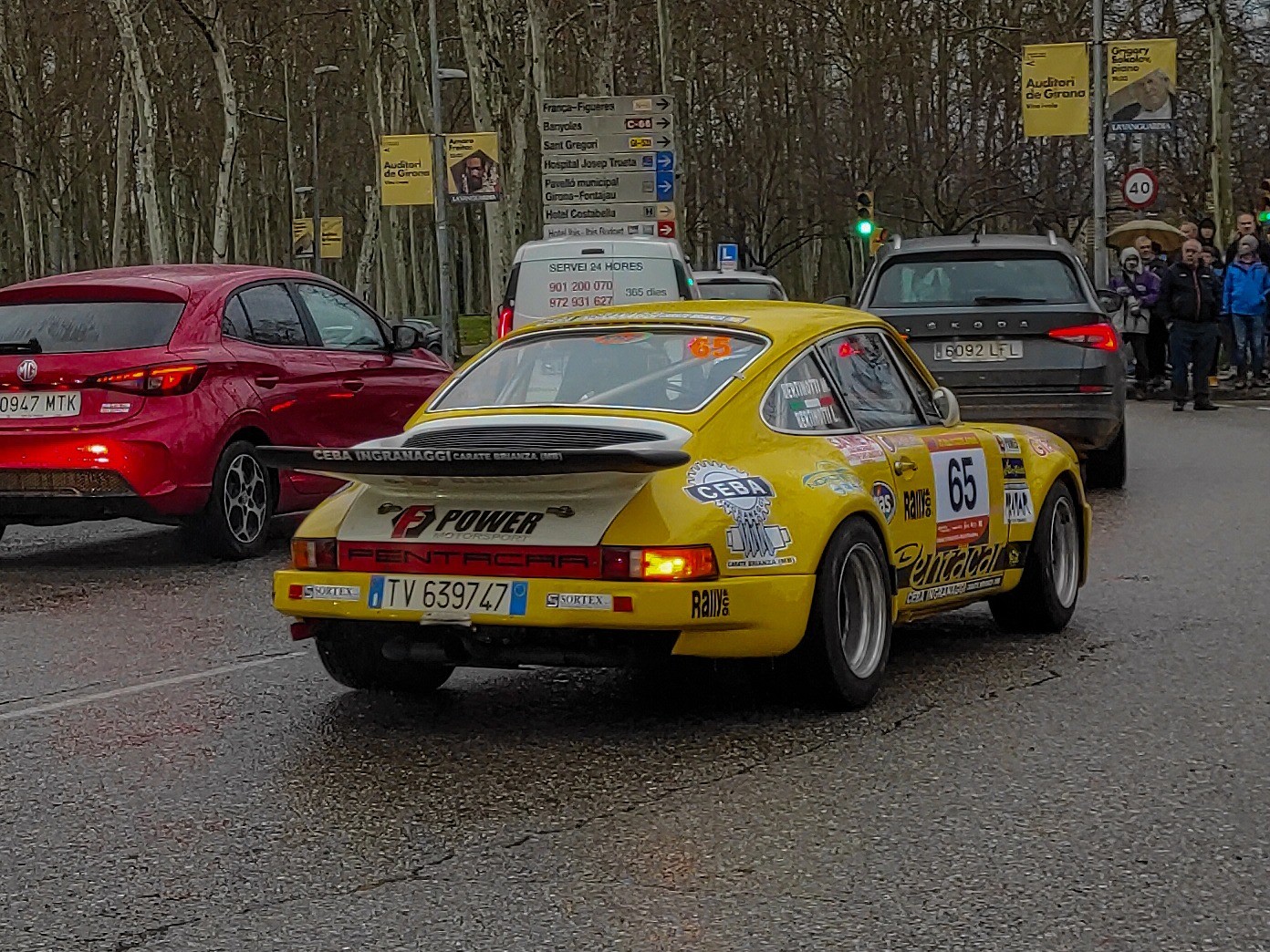 Porsche 911 Carrera RSR
