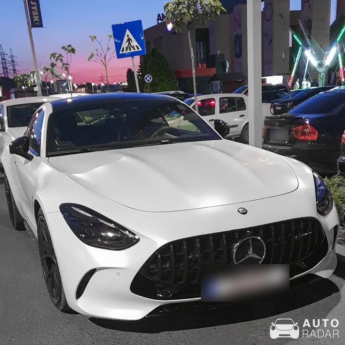 Mercedes-AMG GT 63 C192 spotted in Suceava