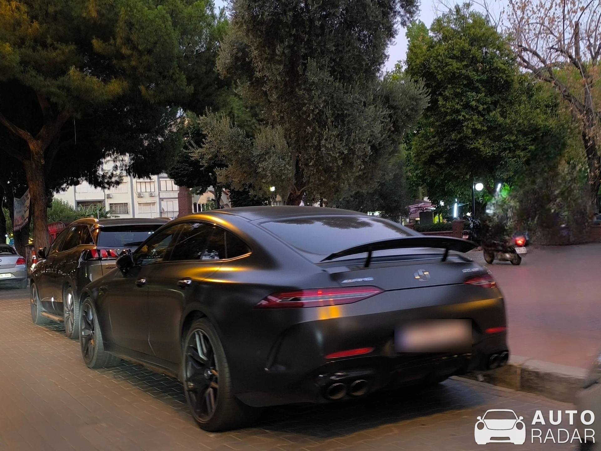 Mercedes-AMG GT 43 X290 spotted in Nazilli, Türkiye