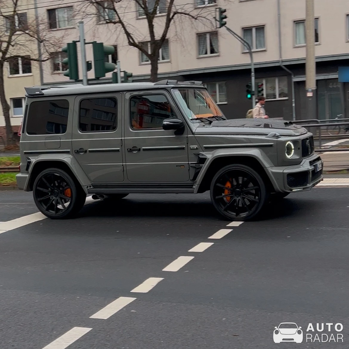 Mercedes-AMG Brabus G 63 2016 spotted in Köln, Germany