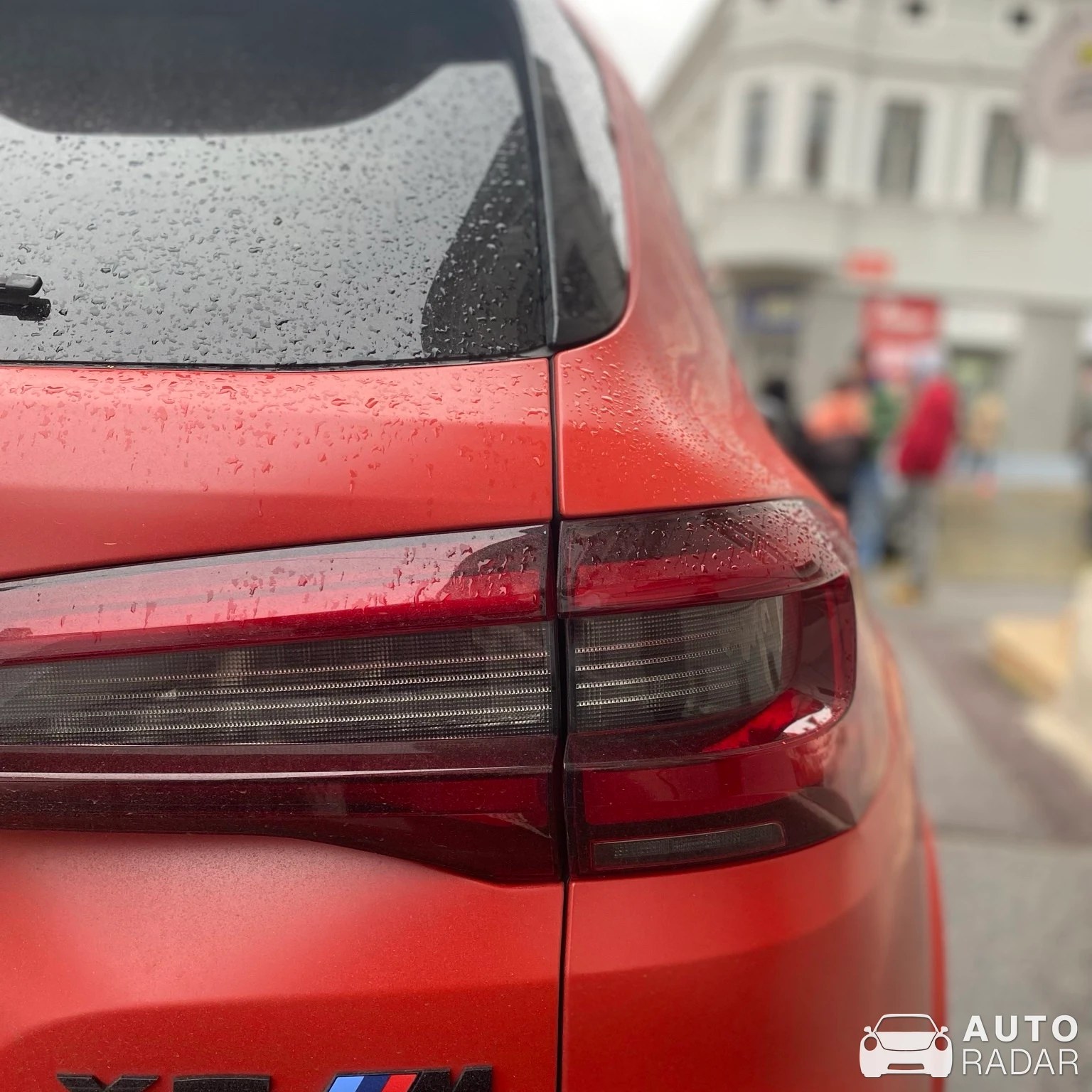 BMW X4 M F98 Competition 2022 spotted
