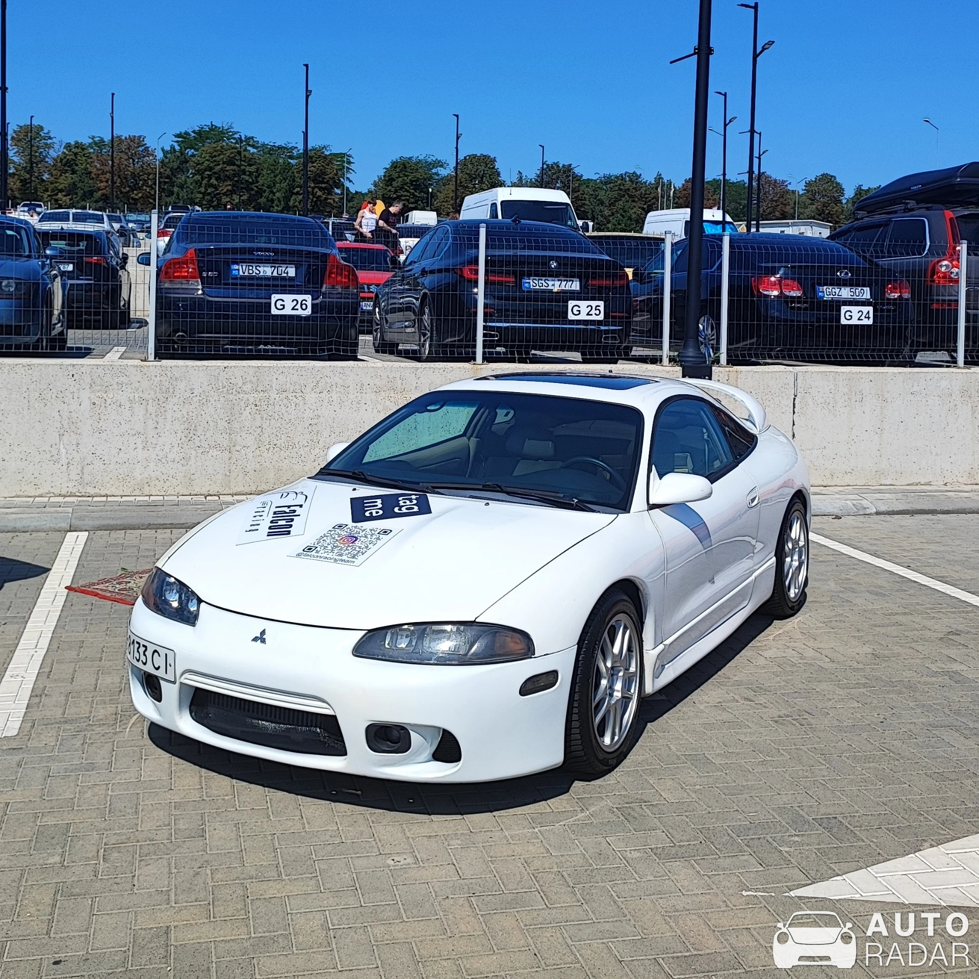 Mitsubishi Eclipse GT V6 4G spotted in Stăuceni