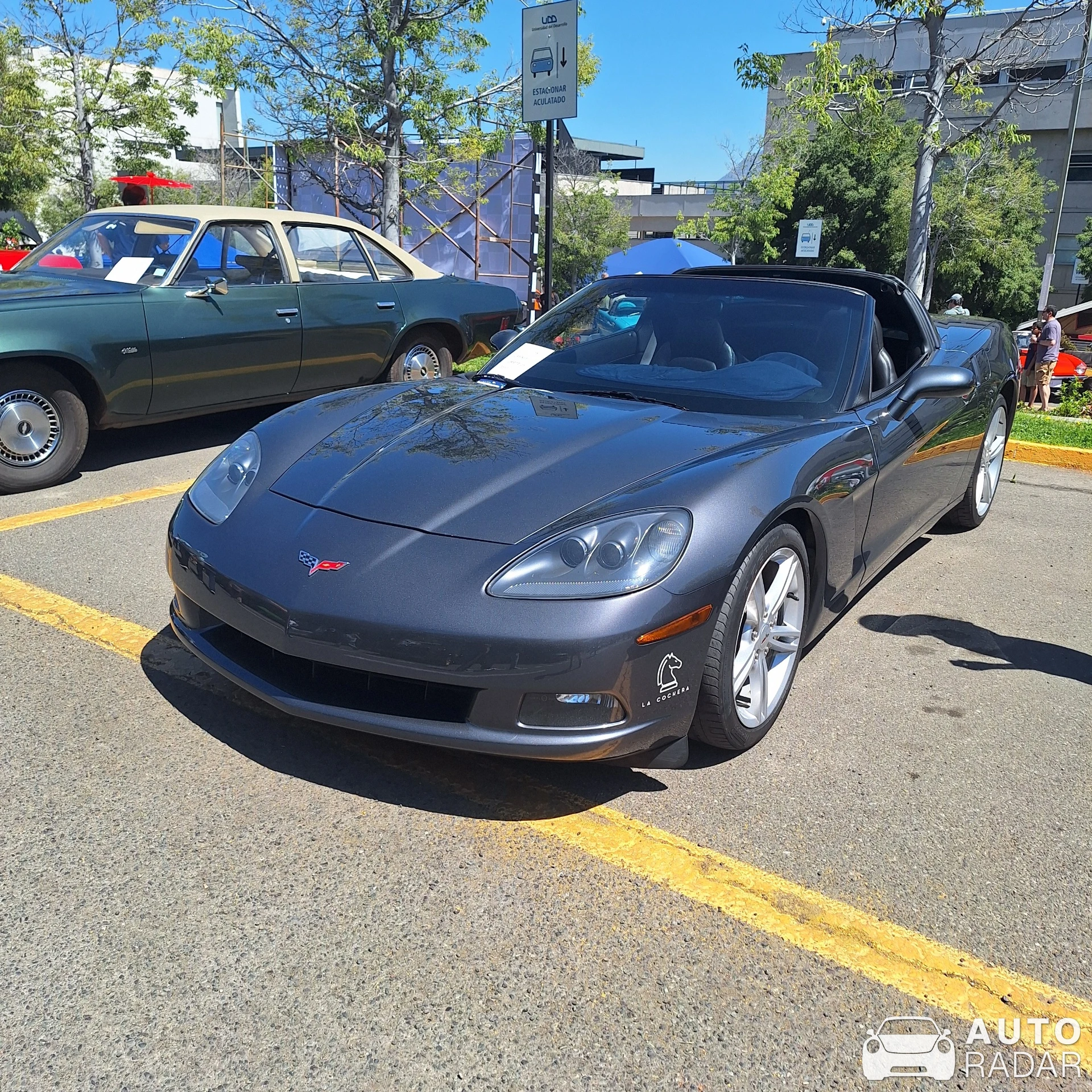 Chevrolet Corvette C6 spotted in Las Condes, Chile