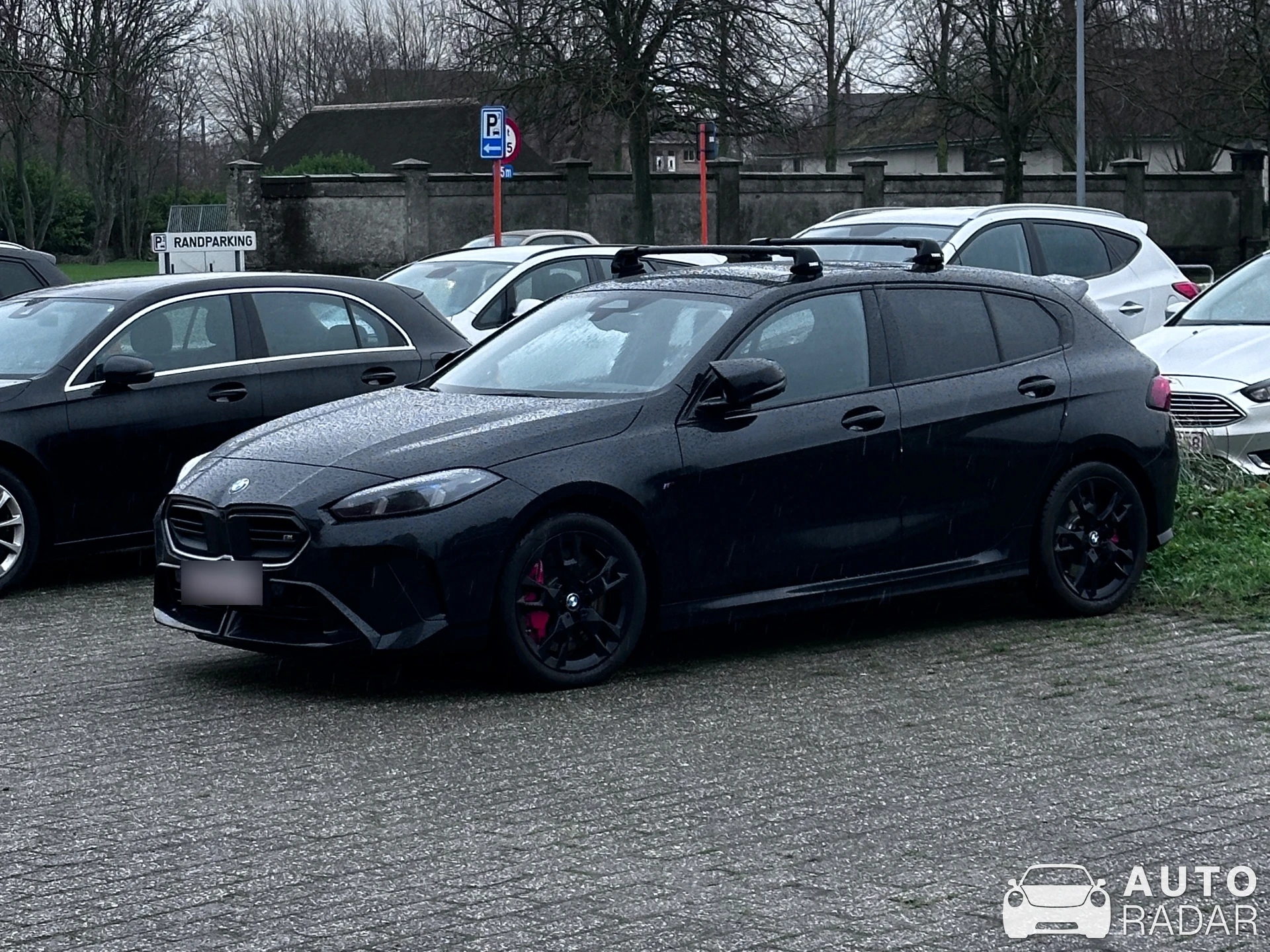 BMW M135 F70 spotted in Knokke-Heist, Belgium
