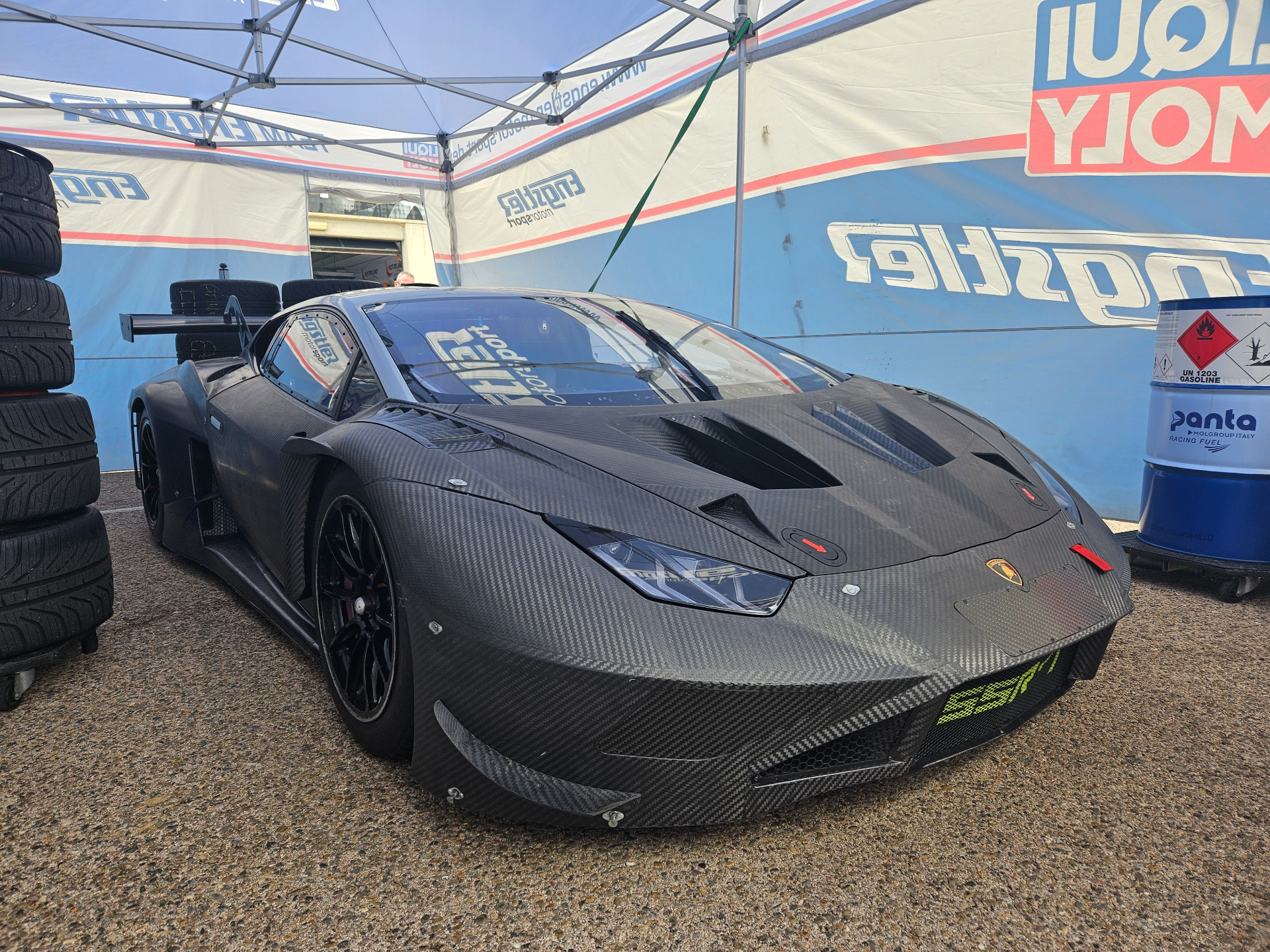 Lamborghini Huracán GT3 EVO2