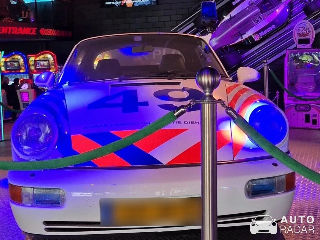 Porsche 964 Carrera spotted in Wietmarschen