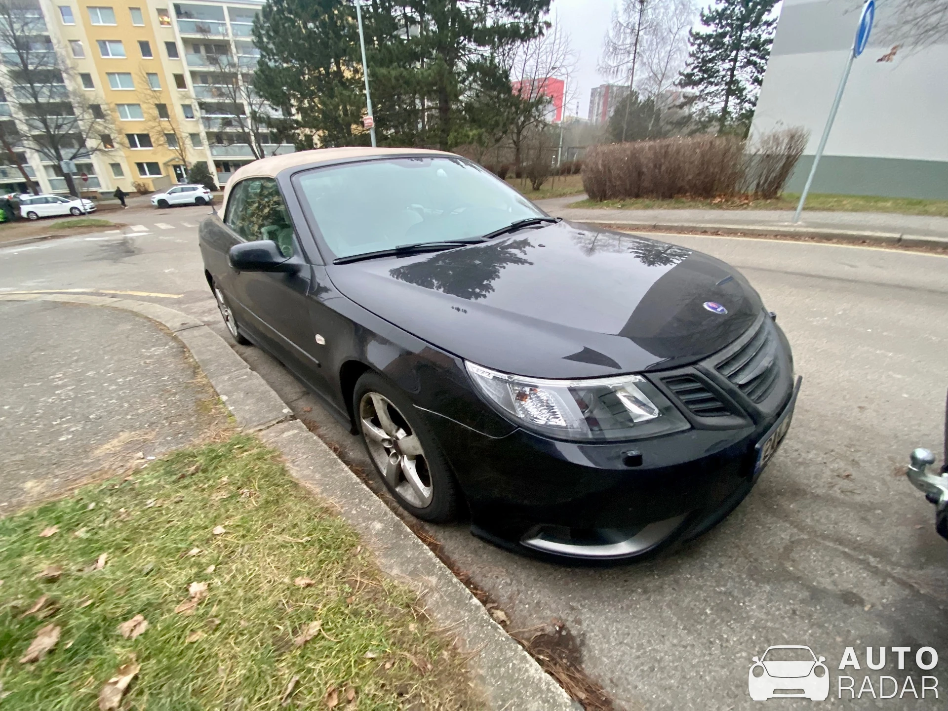 Saab 93 spotted in Praha 12, Česko
