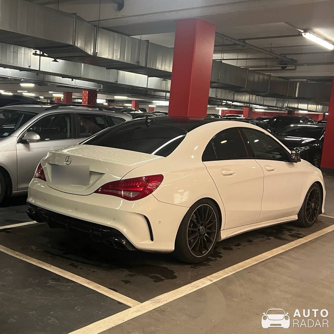 Mercedes-AMG CLA 45 C117 spotted in Lingen (Ems), Deutschland