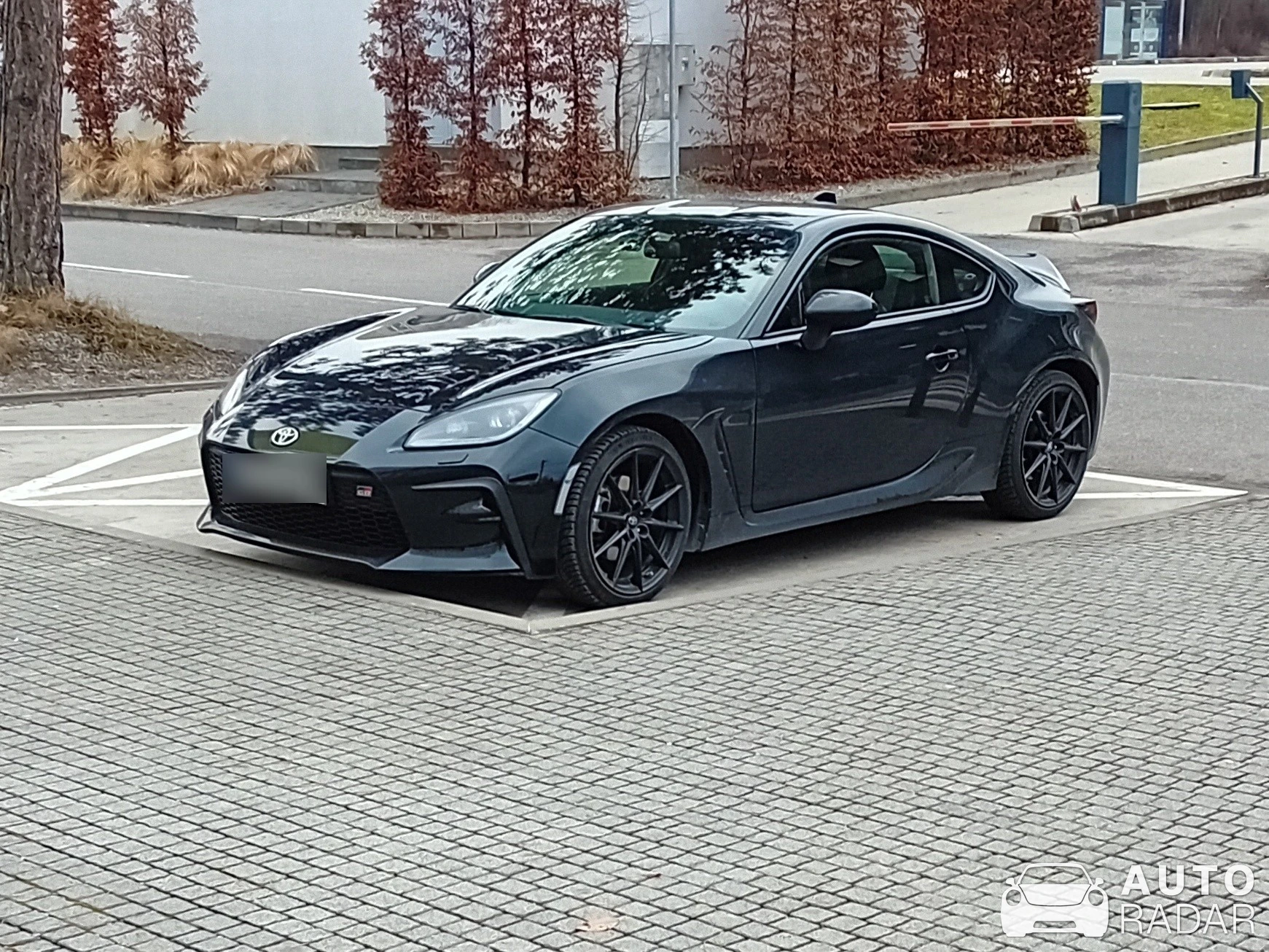 Toyota GR86 spotted in Žilina, Slovakia