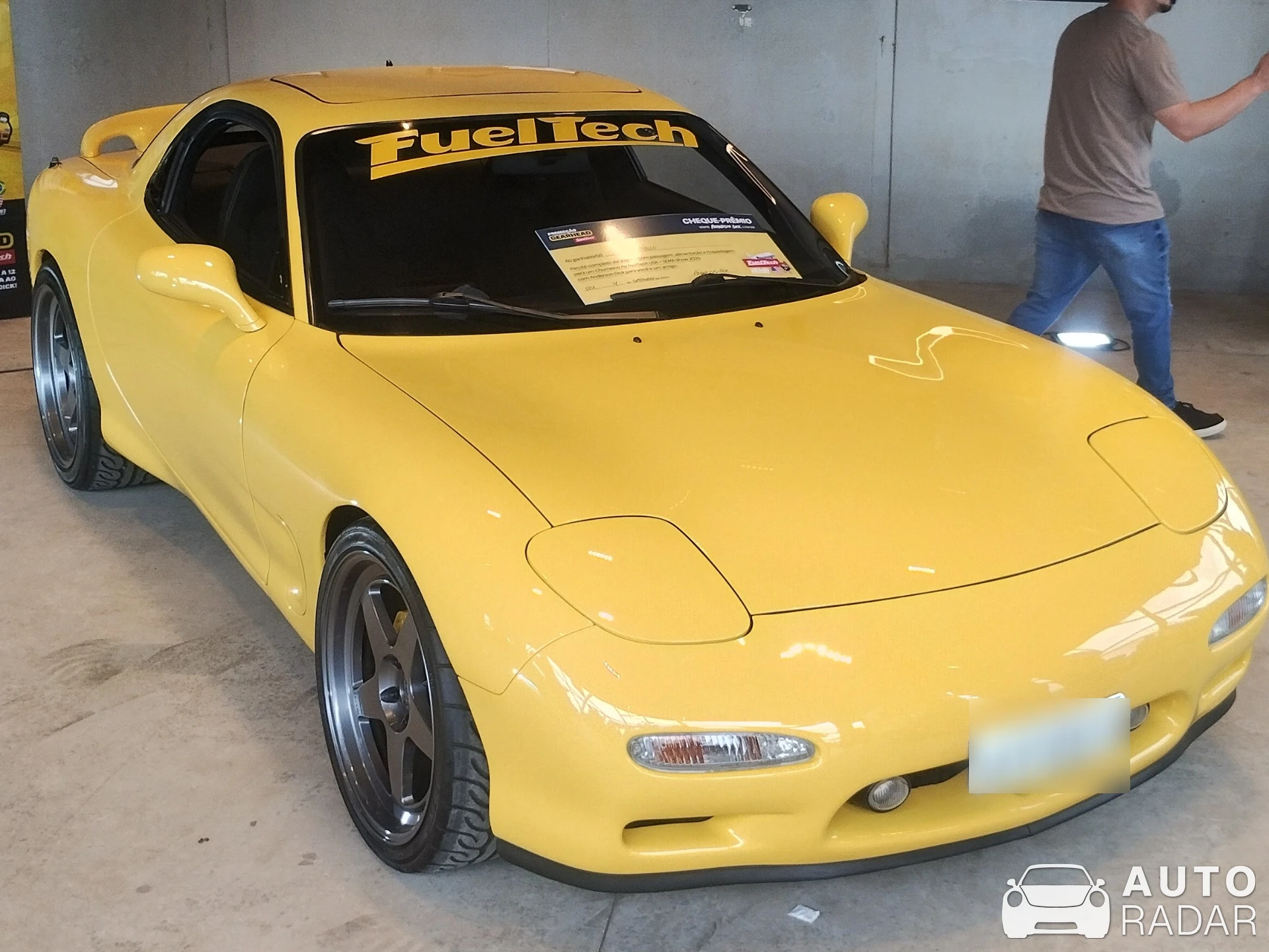 Pandem Mazda RX-7 FC3S spotted in Anchieta, Brasil