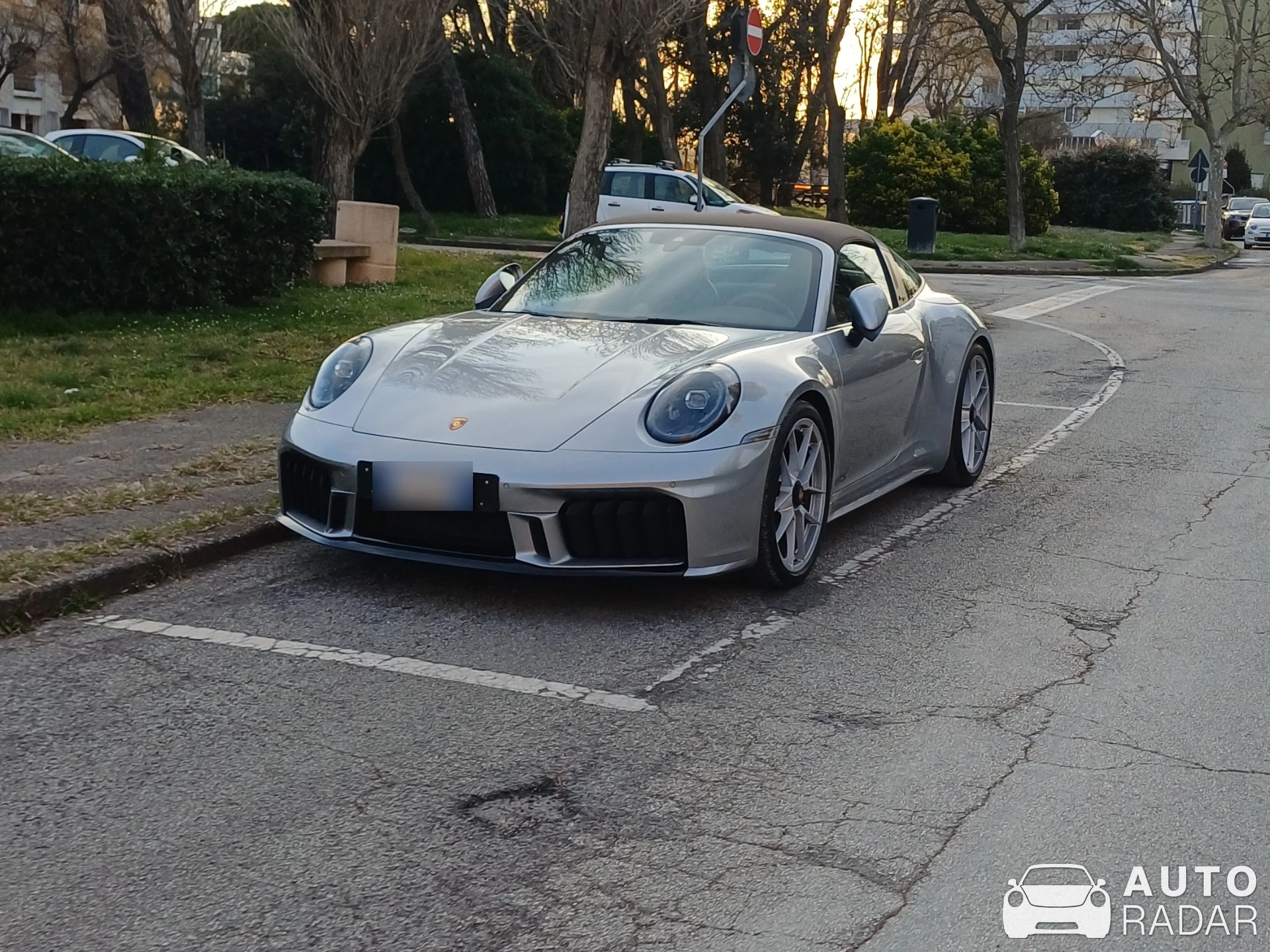 Porsche 992 Targa 4 GTS Cabriolet MkII spotted in Misano Adriatico
