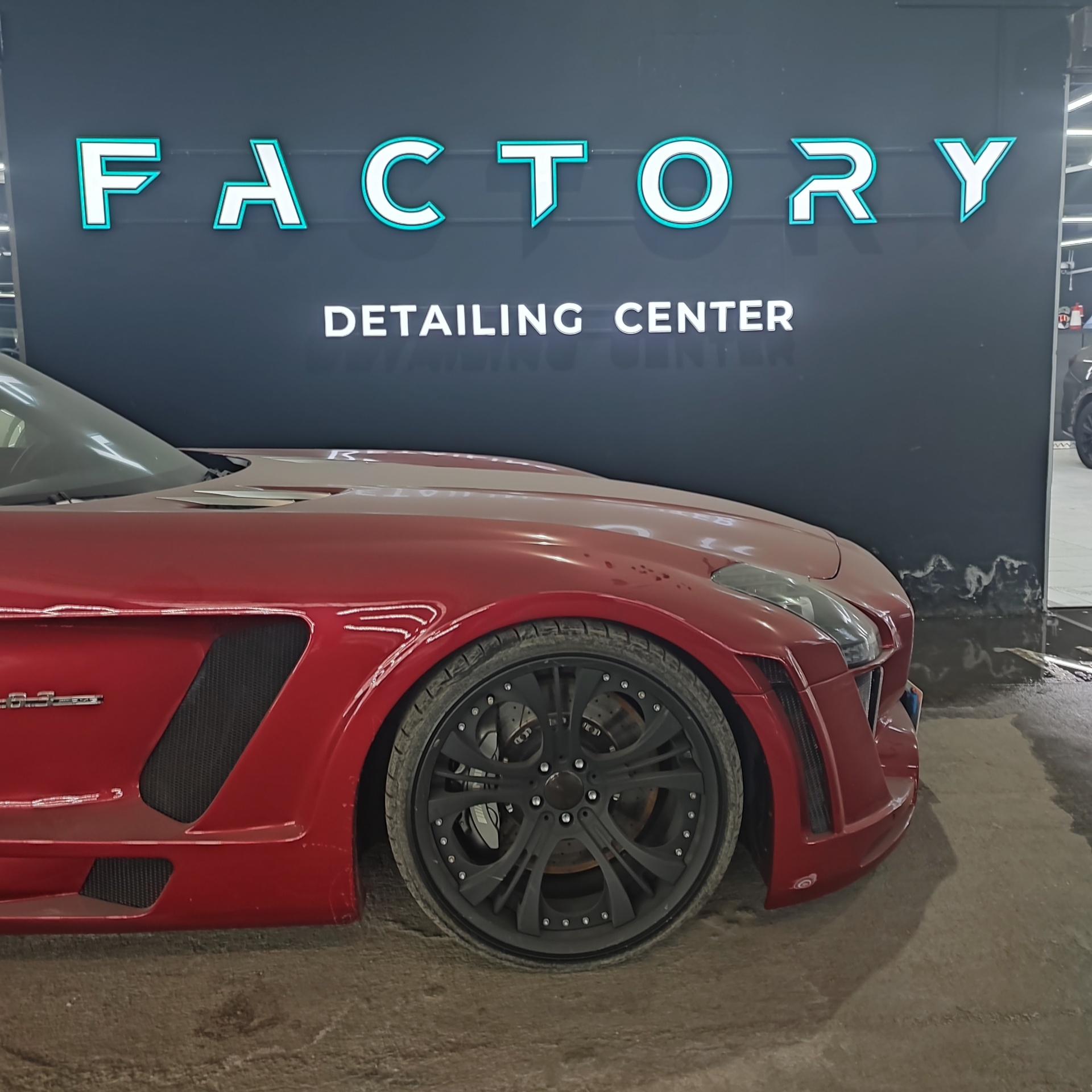 Mercedes-Benz FAB Design SLS AMG Gullstream