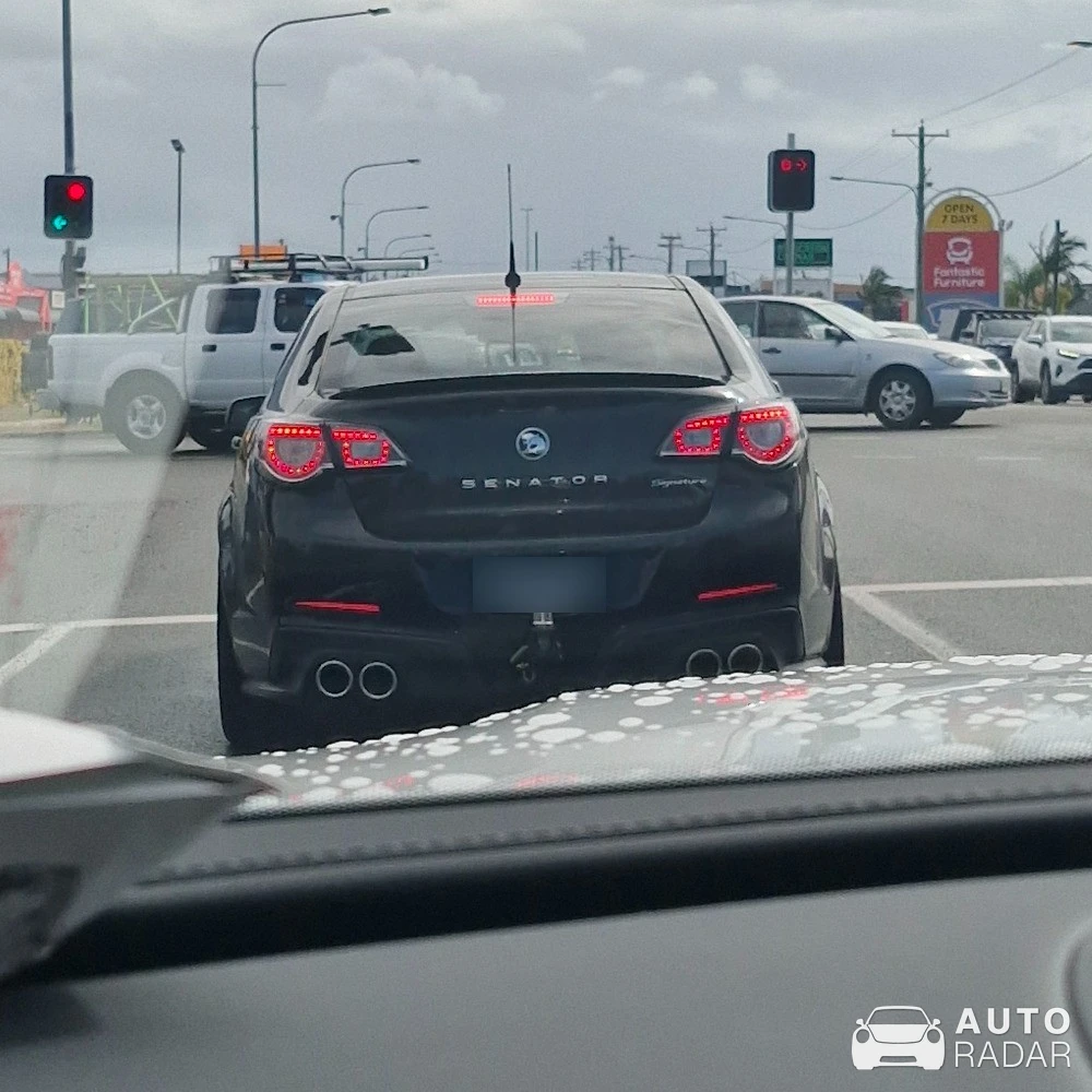 Holden HSV E Series III Senator Signature spotted in Bundaberg, Australia