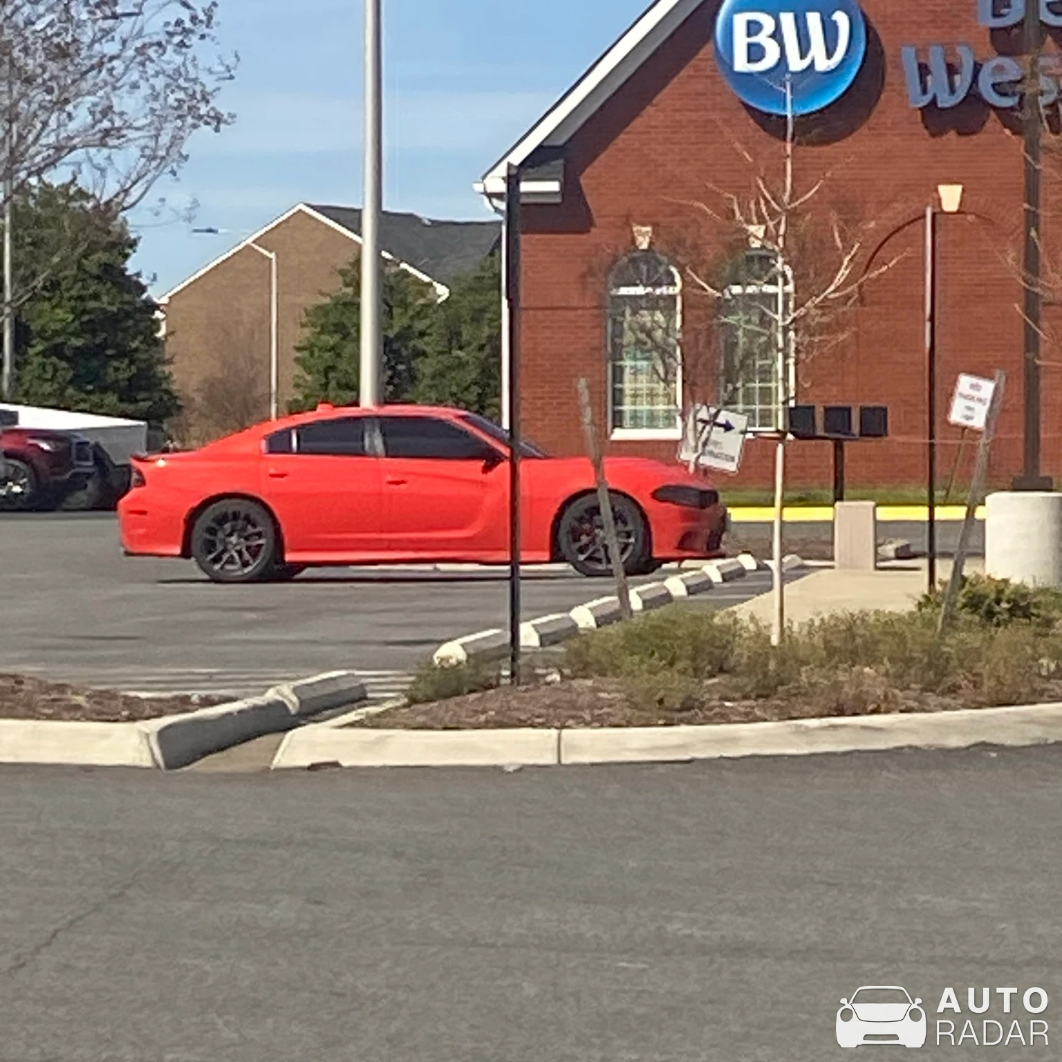 Dodge Charger R/T Scat Pack spotted in Fredericksburg, United States