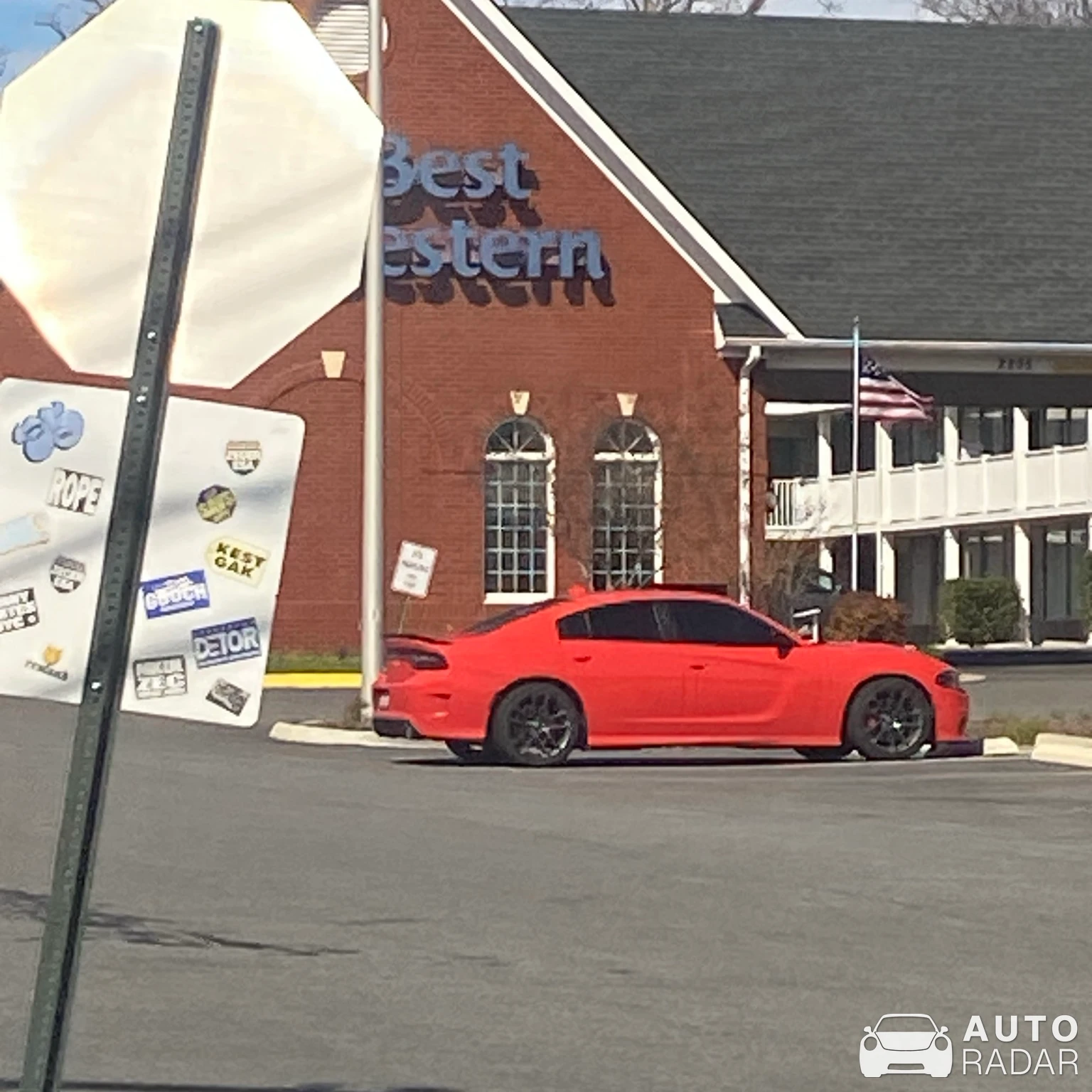 Dodge Charger R/T Scat Pack spotted in Fredericksburg