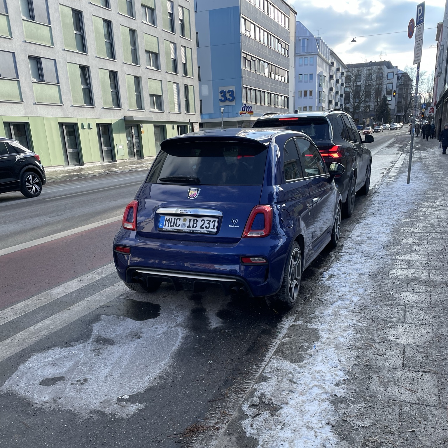 Abarth 595 Turismo