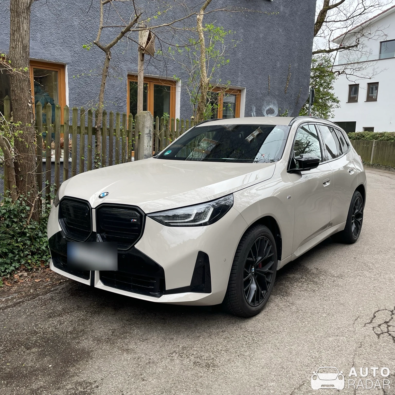 BMW X3 M50 G45 spotted in München