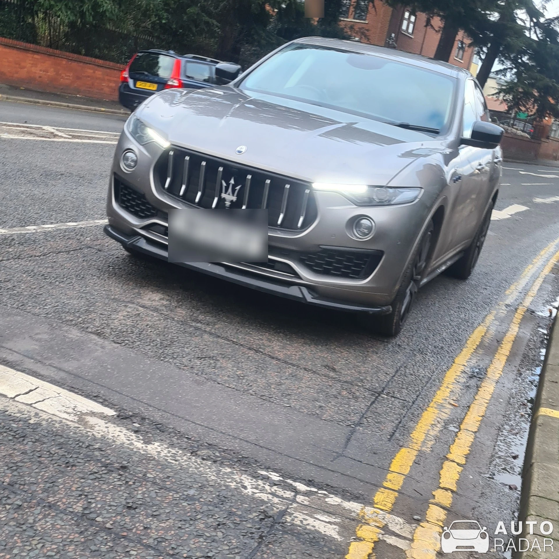 Maserati Levante Trofeo spotted in Warwickshire, United Kingdom