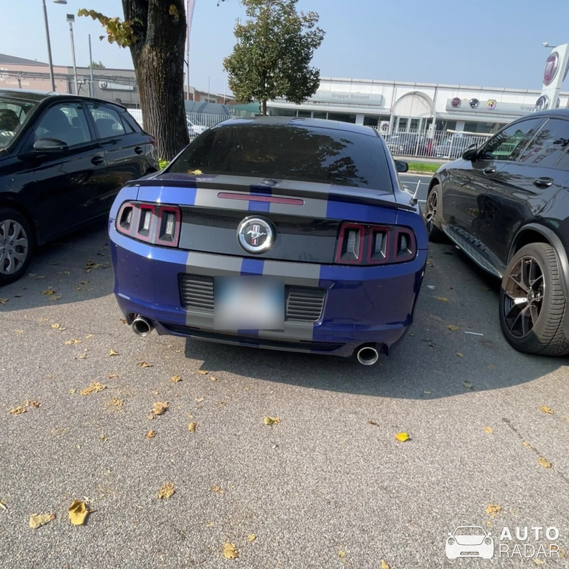 Ford Mustang GT spotted in Brescia, Italy
