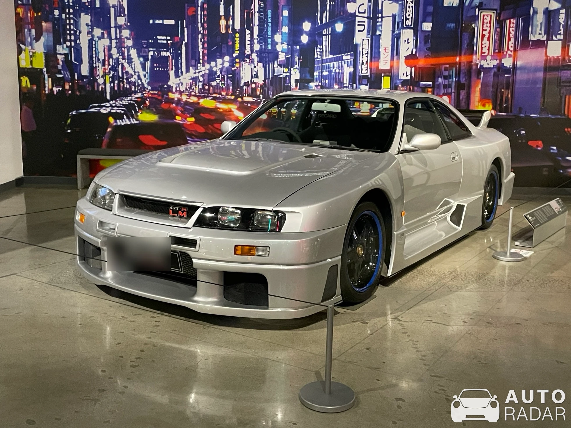 Nissan Skyline R33 GT-R LM Road Car spotted in Los Angeles