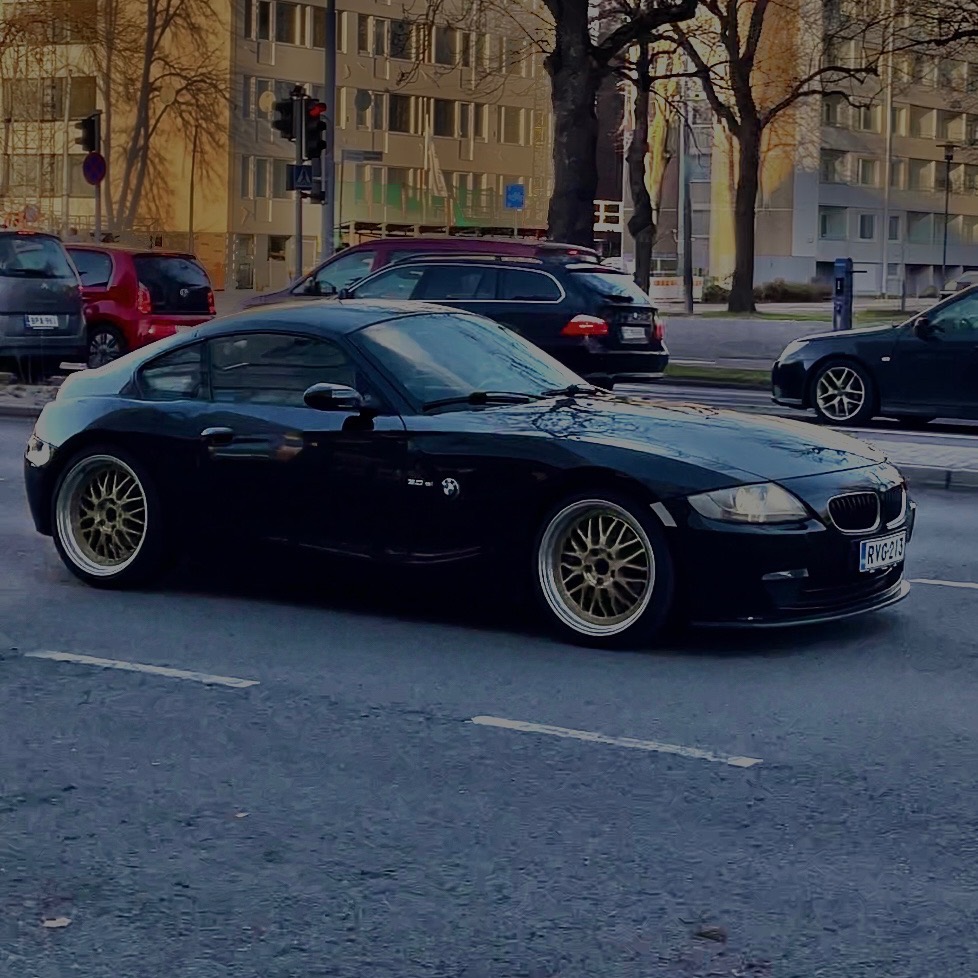 BMW Z4 Coupe E86