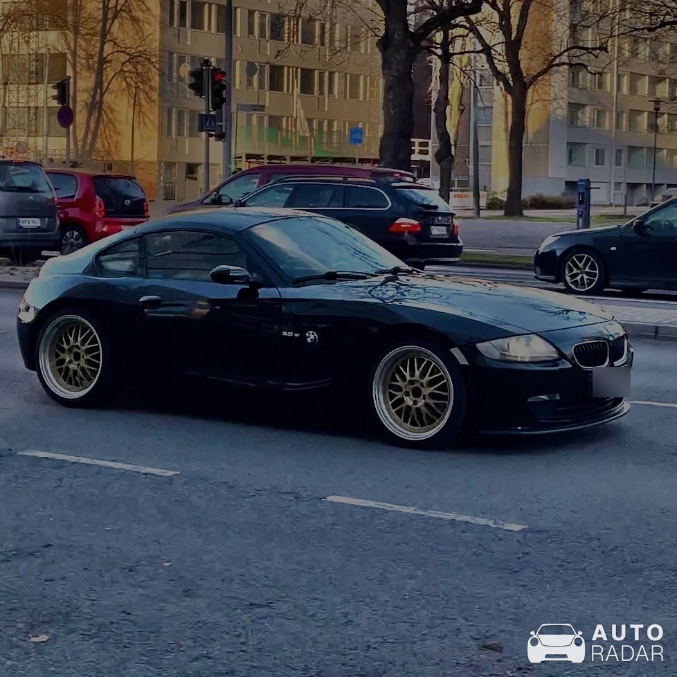 BMW Z4 Coupe E86 spotted in Turku, Finland