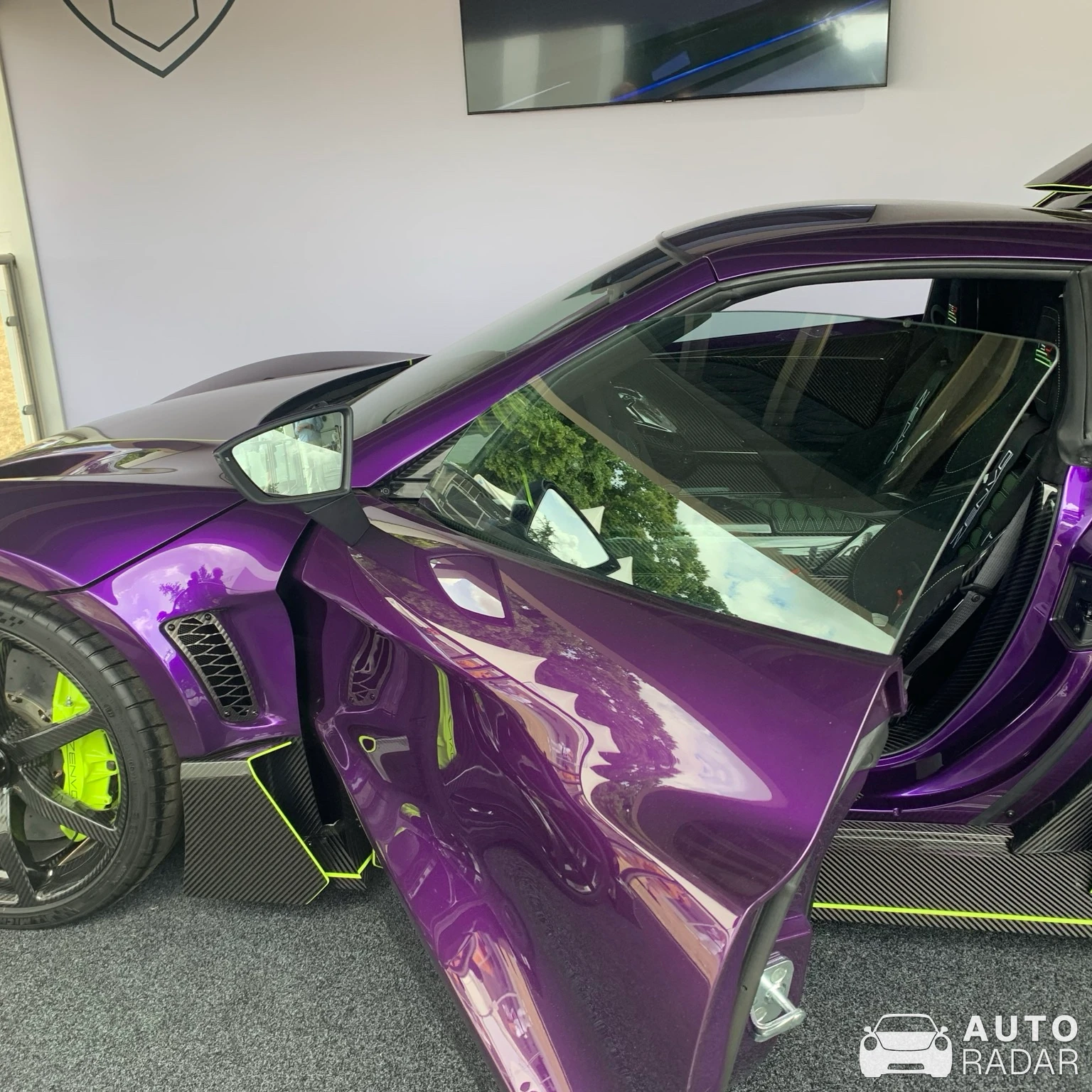 Zenvo TSR-S spotted in Chichester